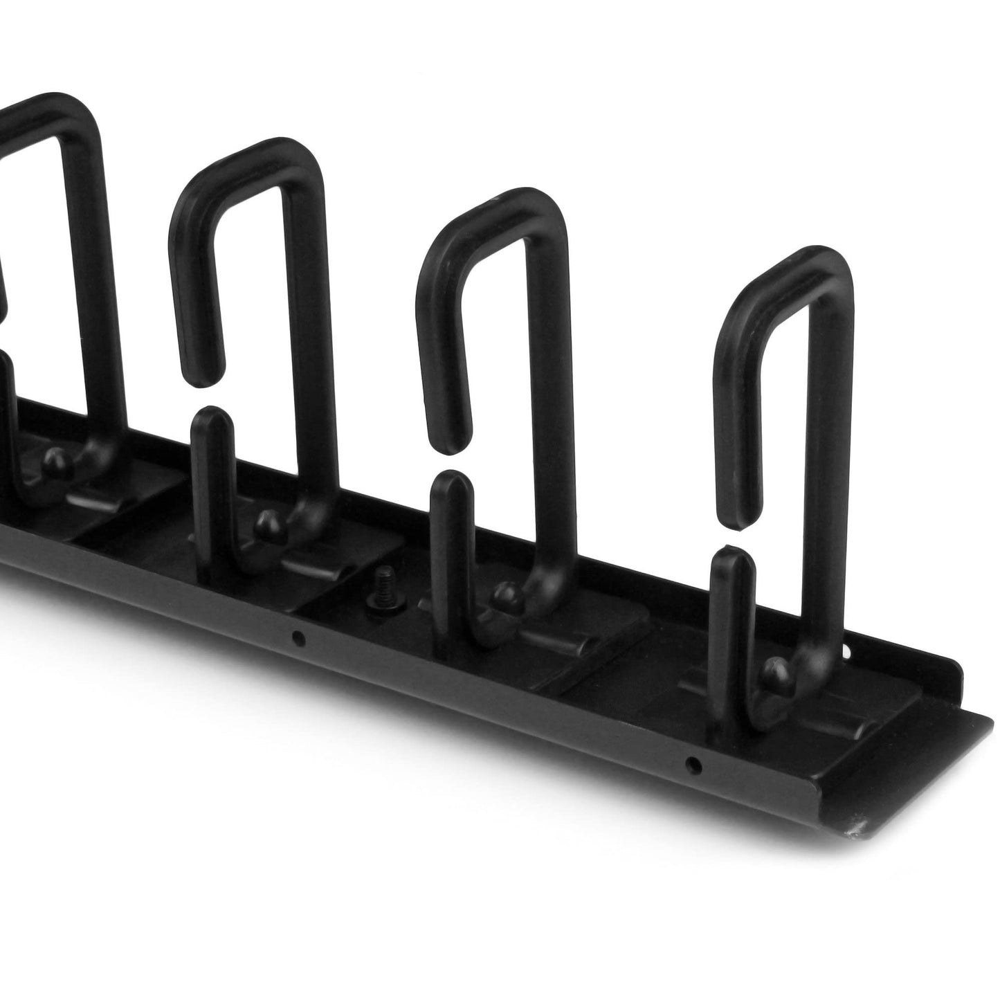 StarTech.com CMVER20UD Vertical Cable Organizer with D-Ring Hooks - 0U - 3 ft.