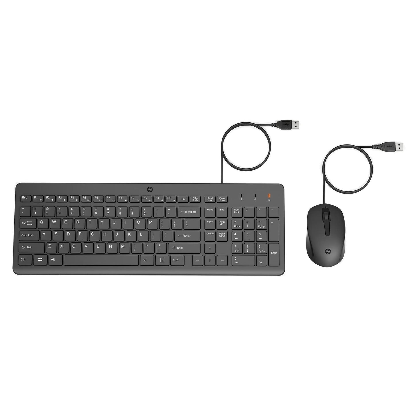 HP 150 Wired Mouse and Keyboard Combo 240J7AA