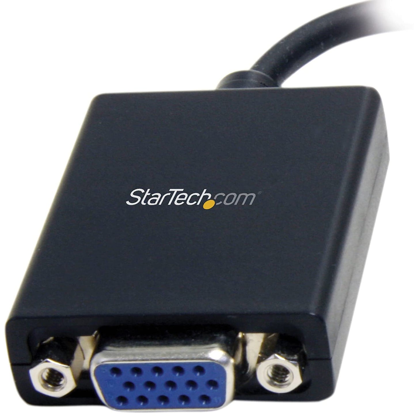 StarTech.com MDP2VGA Mini DisplayPort to VGA Video Adapter Converter