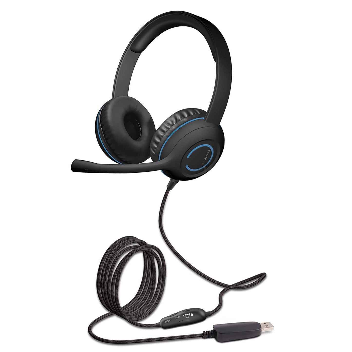 STEREO USB HEADSET K-12 DURABLE