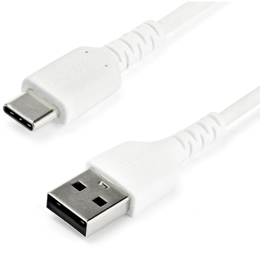 StarTech.com RUSB2AC2MW 2m (6.56 ft.) USB A to USB C Cable - High Quality USB