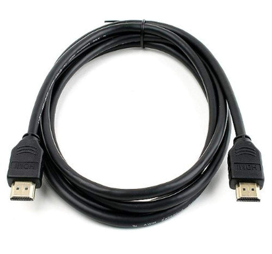 AddOn HDMI2HDMI6F AddOn 1.82m (6.00ft) HDMI 1.3 Male to Male Black Cable - 100%