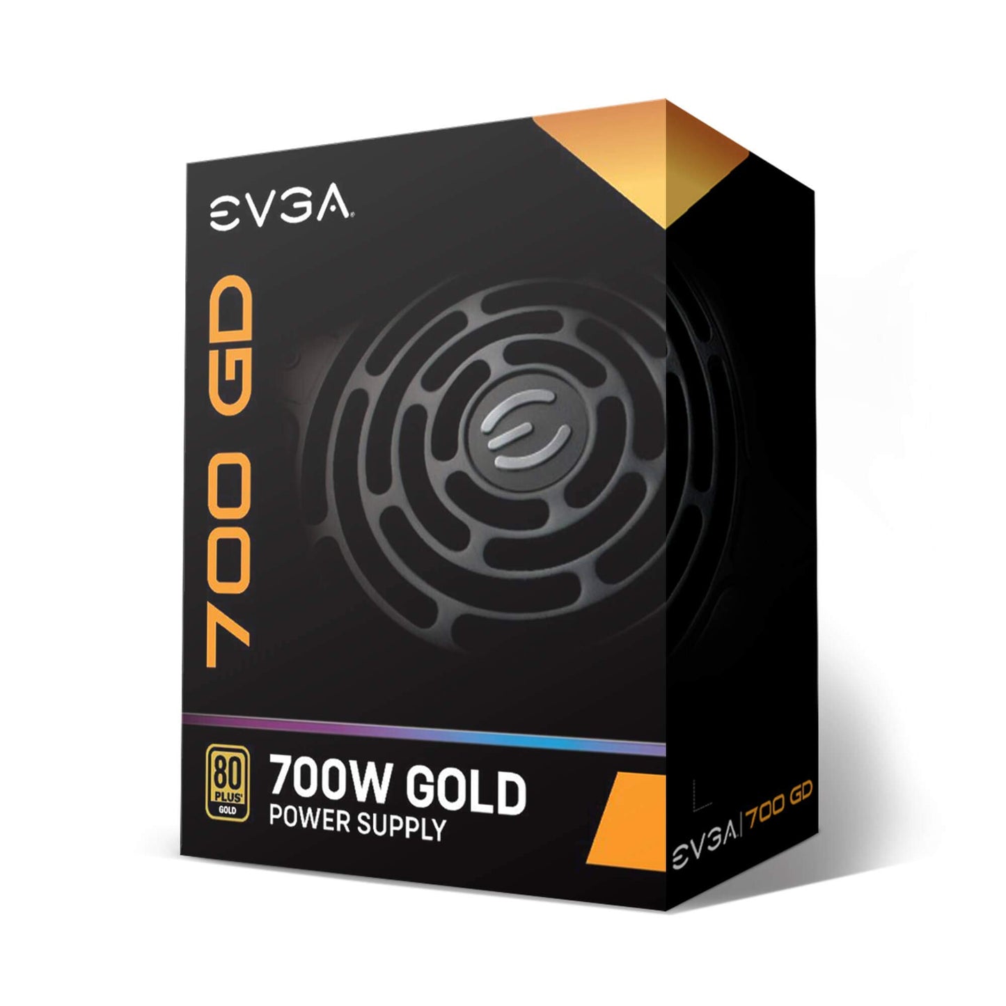 EVGA 700 GD 100-GD-0700-V1 700 W ATX12V / EPS12V 80 PLUS GOLD Certified