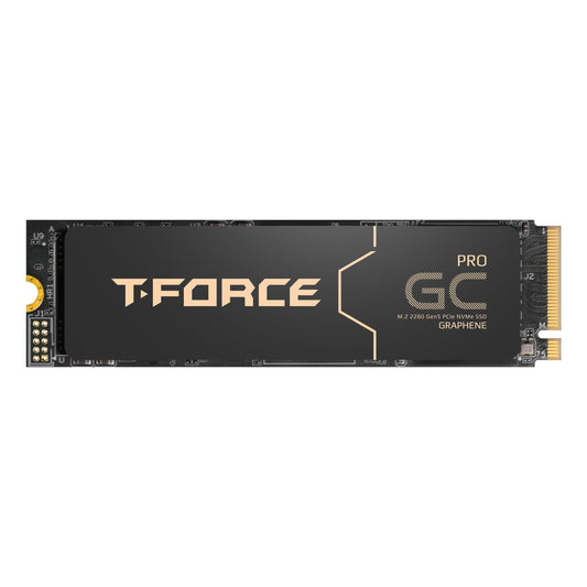 Team Group T-FORCE GC PRO M.2 2280 4TB PCIe Gen 5.0x4 with NVMe 2.0 3D NAND