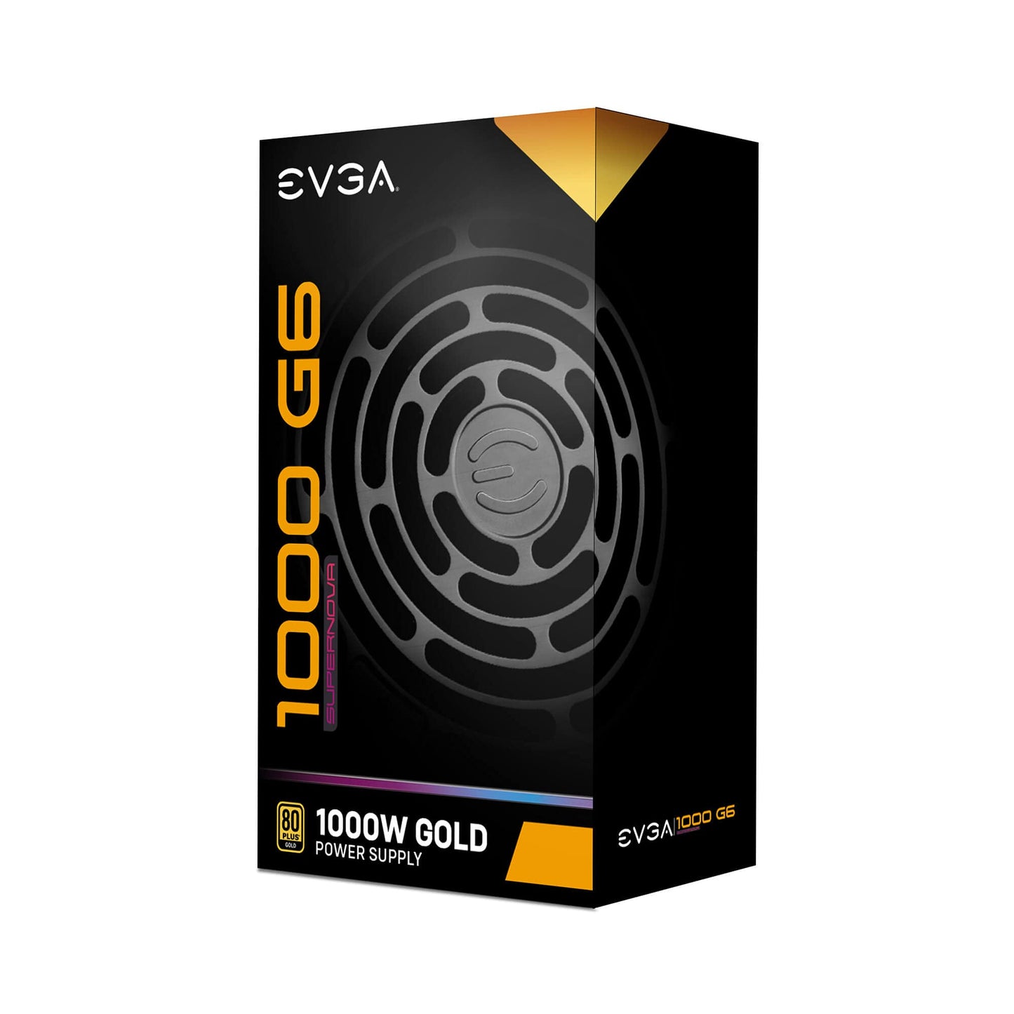 EVGA SuperNOVA 1000 G6, 80 Plus Gold 1000W, Fully Modular, Eco Mode with FDB