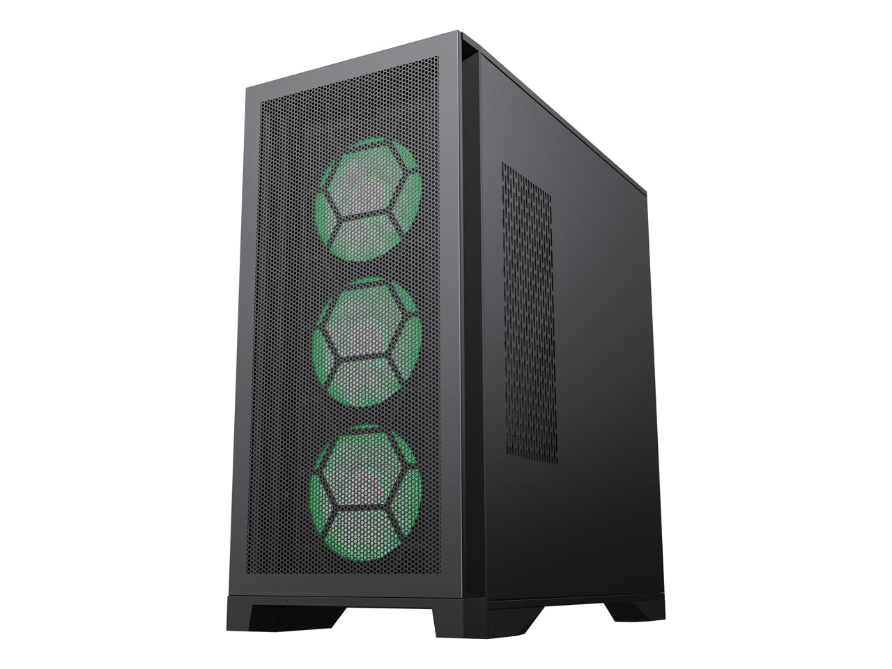 GAMEMAX Leader Full Tower Computer Case-Micro ATX / ATX / ITX / E-ATX w/6 ARGB