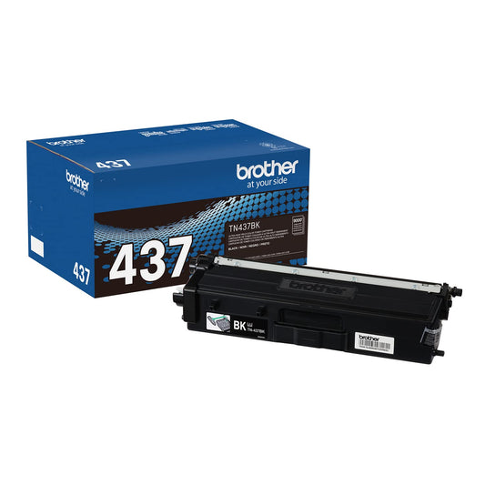 Brother TN437BK Ultra High-Yield Toner 9000 Page-Yield Black