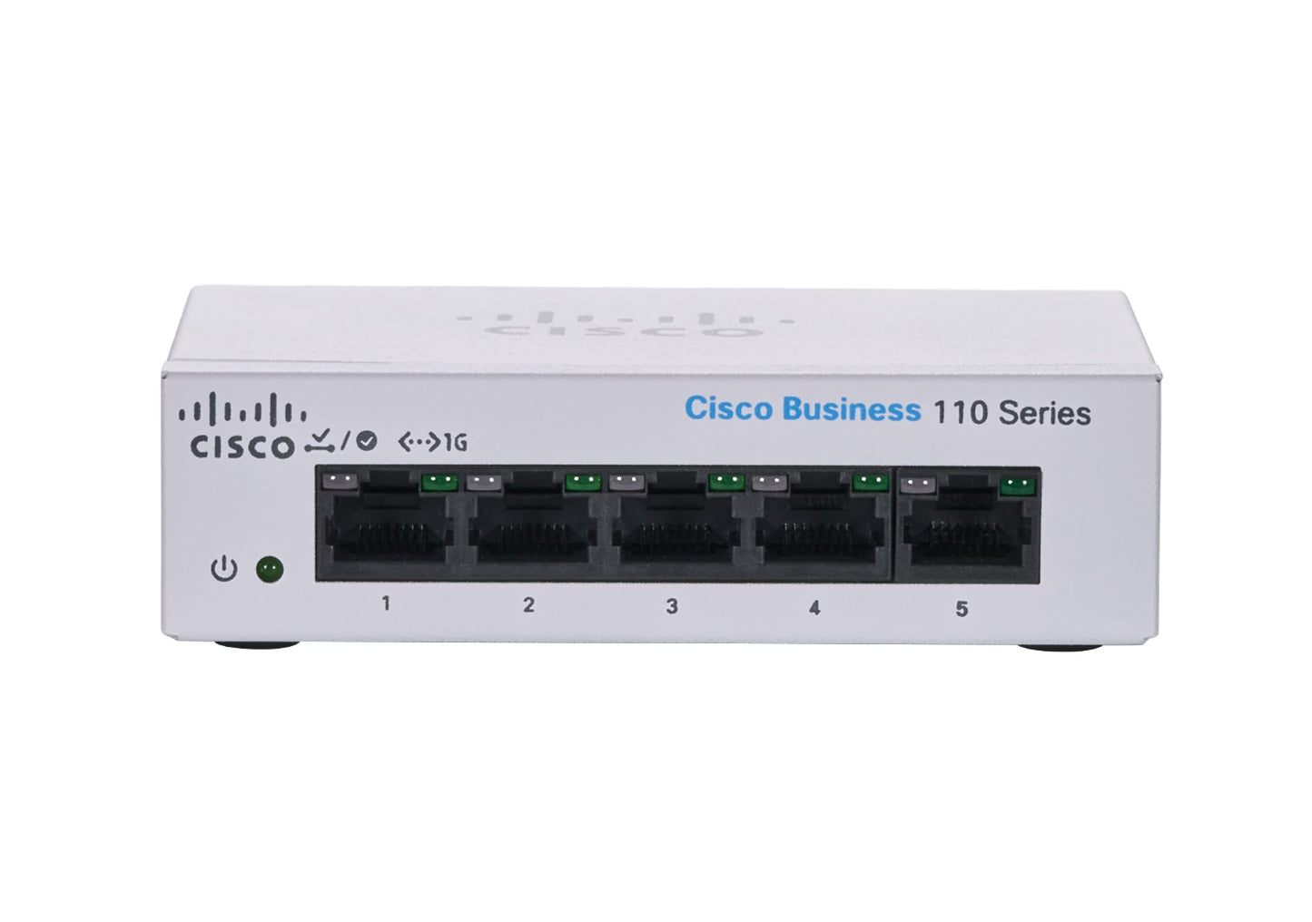 Business CBS110 5-Port Unmanaged Ethernet Switch