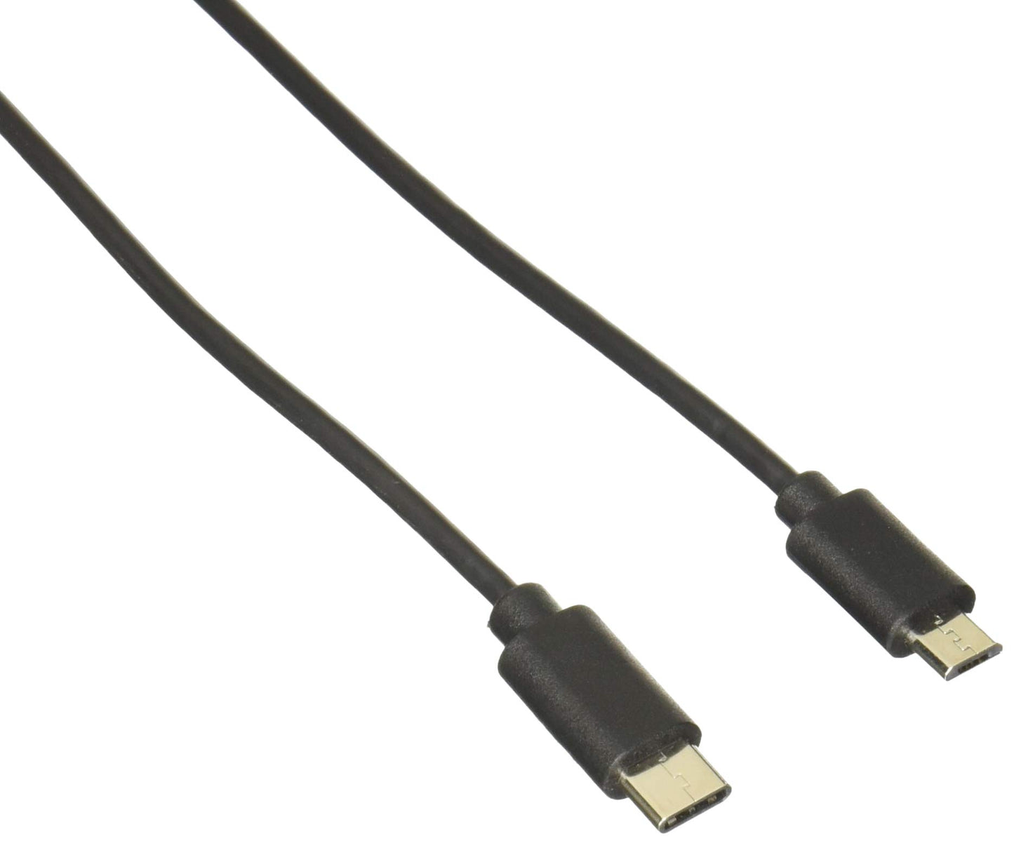 Rocstor Y10C140-B1 3ft Premier USB-C to Micro-B Cable - M/M - Black