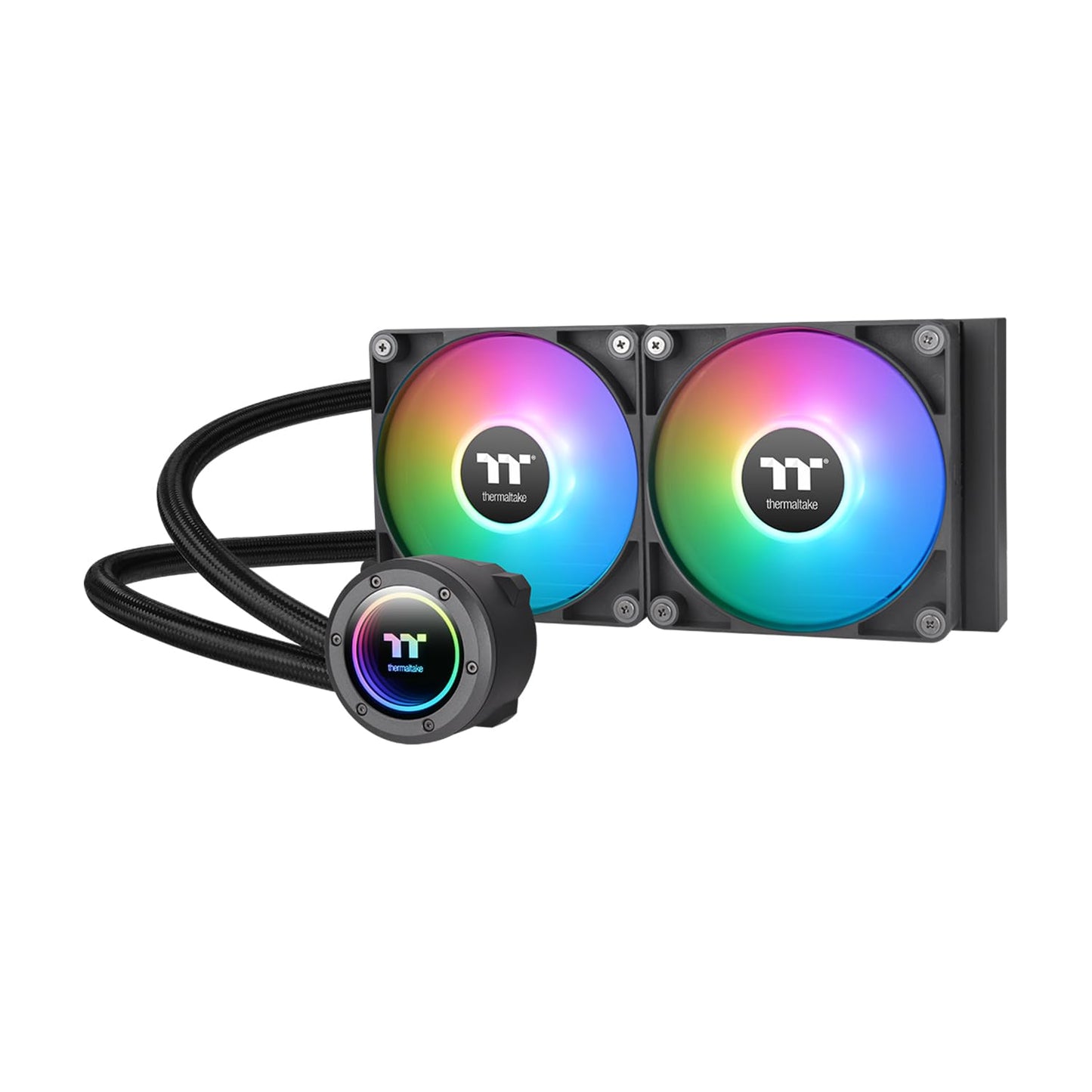 Thermaltake TH240 ARGB Sync V2 CPU Liquid Cooler/AlO Liquid Cooling/Fan