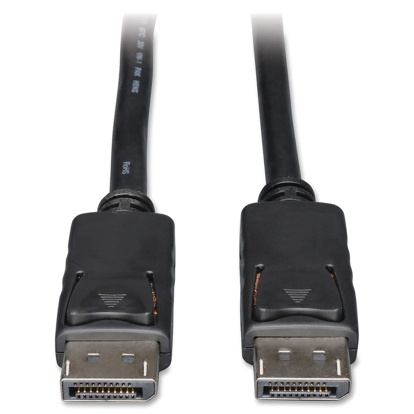 Tripp Lite P580-003 3 ft. Black Displayport Monitor Cable M/M Male to Male