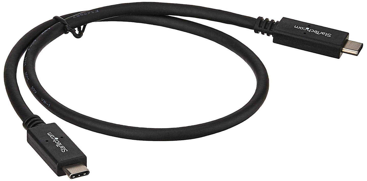 StarTech.com USB31CC50CM Black USB Cable