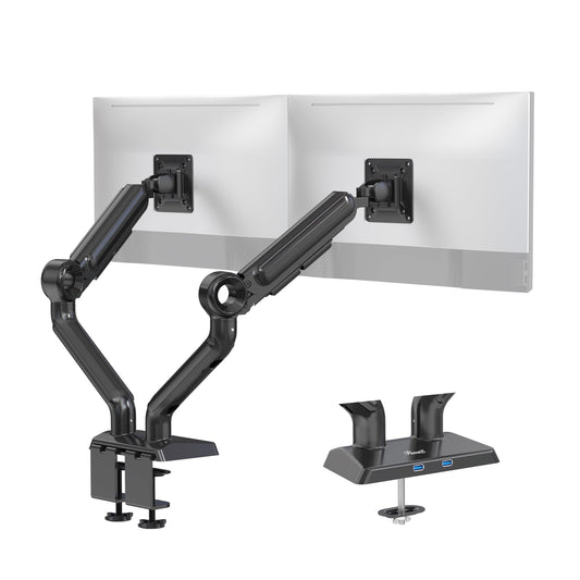 Rosewill Premium Dual Monitor Mount, 13 to 35 Inch, Premium Dual Monitor Mount