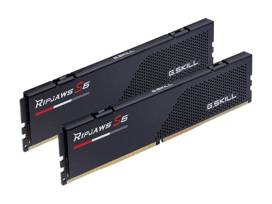 G.SKILL Ripjaws S5 Series 96GB (2 x 48GB) 288-Pin PC RAM DDR5 5200 (PC5 41600)