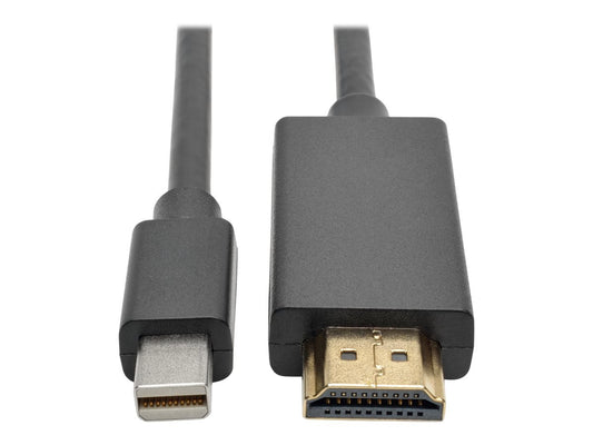 Tripp Lite P586-003-HDMI Mini DisplayPort to HD Adapter Cable (M/M), 1080p