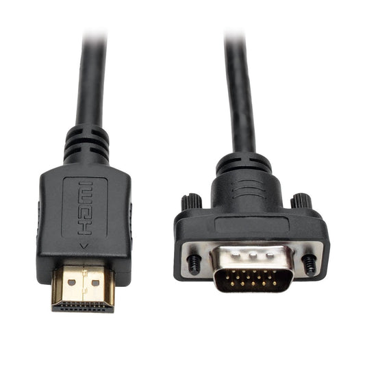 Tripp Lite HDMI to VGA Active Adapter Cable Low Profile HD15 M/M 1080p 6 ft.