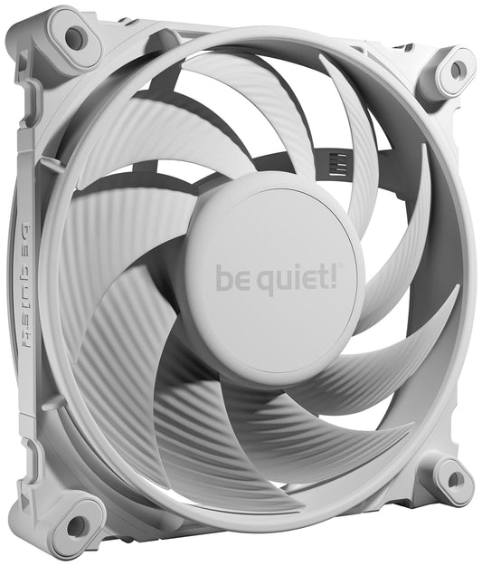 be quiet! SILENT WINGS 4 - 120mm PWM high-speed White