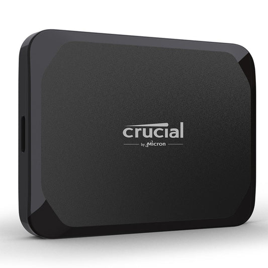 Crucial X9 4TB Portable SSD - Up to 1050MB/s Read - PC and Mac, Lightweight and