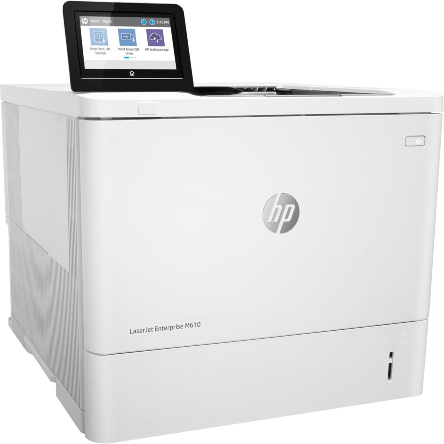 HP LaserJet Enterprise M610dn Laser Printer 7PS82A#BGJ