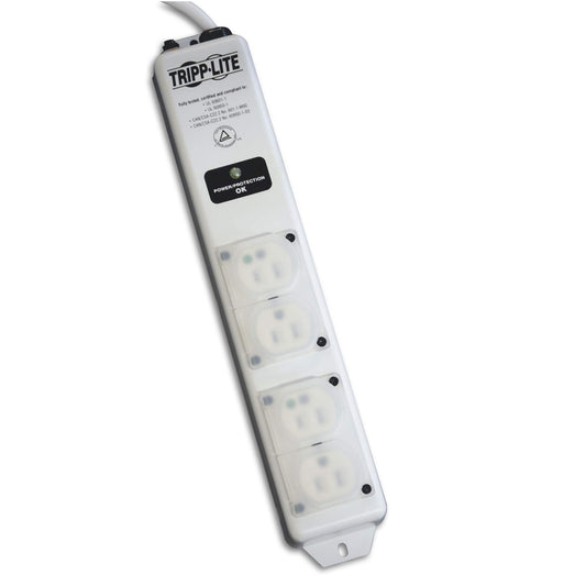 TRIPP LITE SPS415HGULTRA 15 Feet 4 Outlets Surge Protector Hospital Grade 4