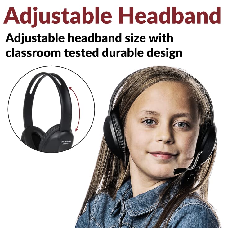 Cyber Acoustics Ac-4006 Usb Stereo Headset