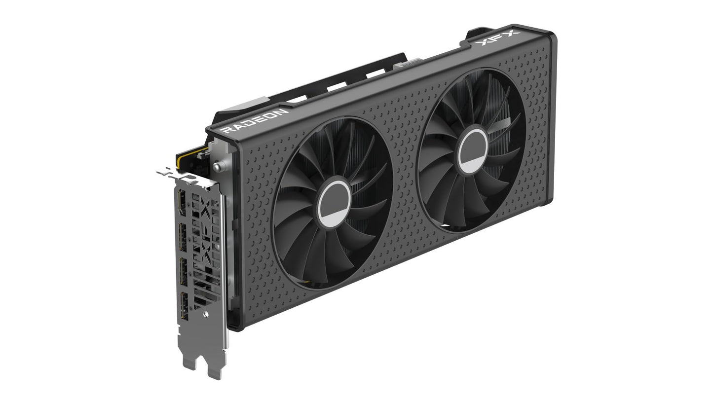 XFX SPEEDSTER SWFT210 Radeon RX 7800 XT 16GB GDDR6 PCI Express 4.0 x16 ATX Video