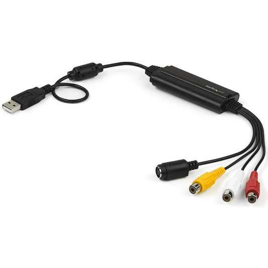 StarTech USB Video Capture Adapter S Video / Composite Cable SVID2USB232