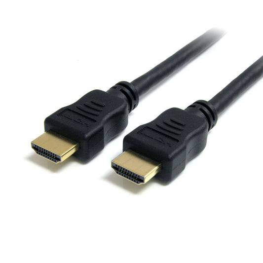 StarTech.com HDMIMM15HS Black Connector A: 1 x HDMI, MaleConnector B: 1 x HDMI,