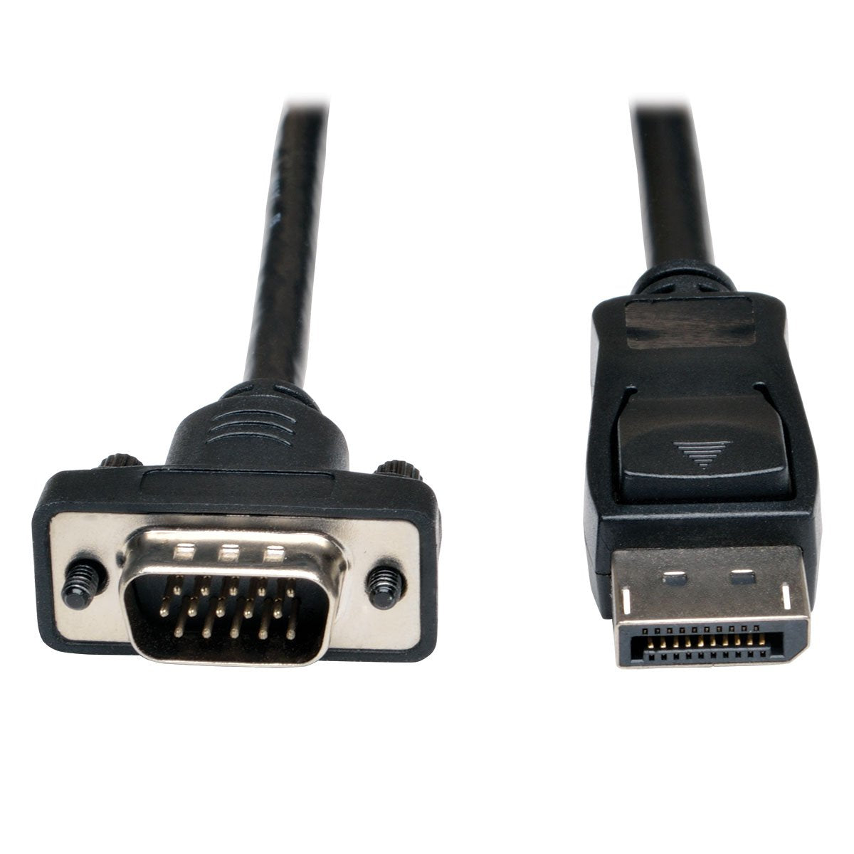 Tripp Lite P581-006-VGA-V2 6 ft. DisplayPort 1.2 to VGA Active Adapter Cable, DP