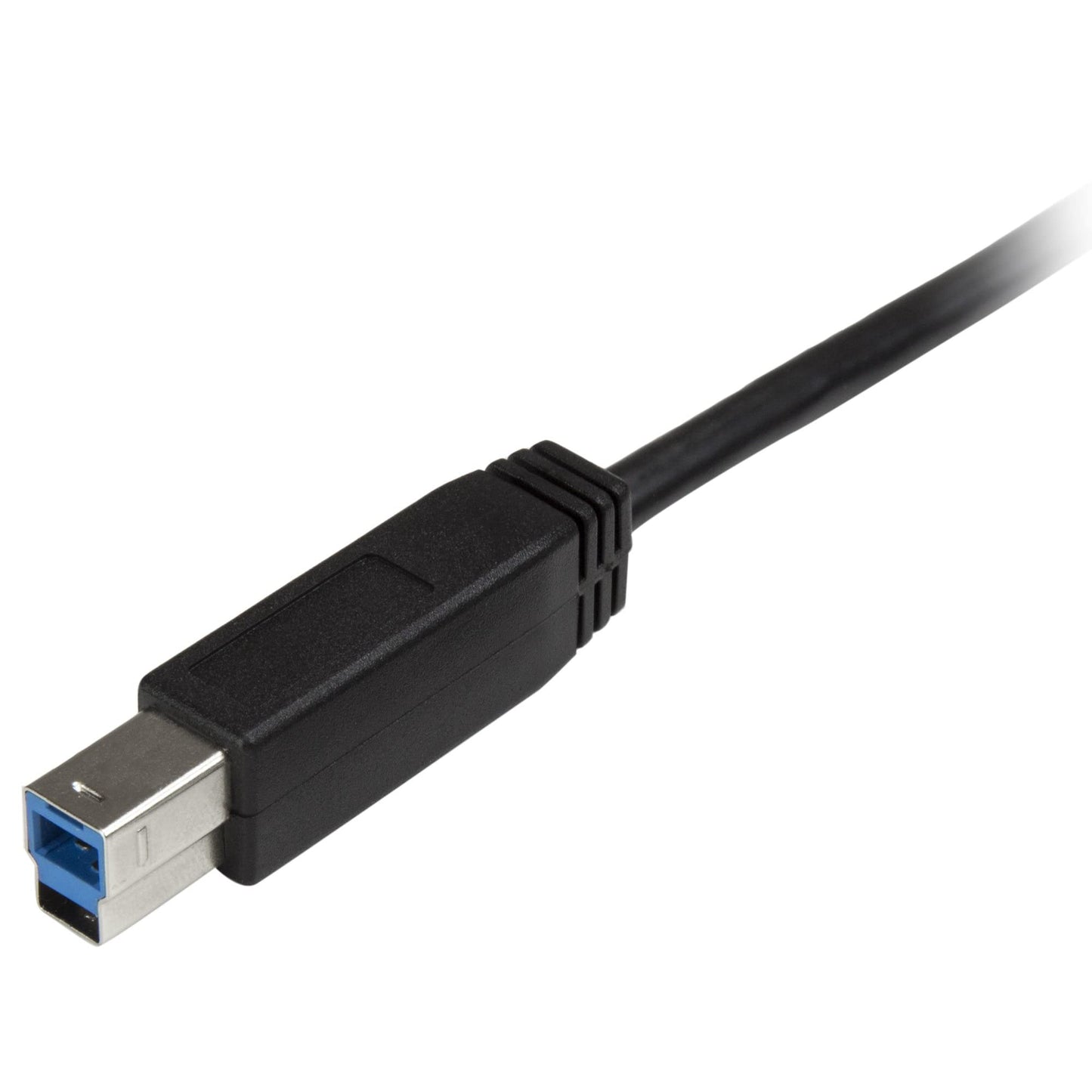 StarTech.com USB315CB2M Black USB-C to USB-B Cable