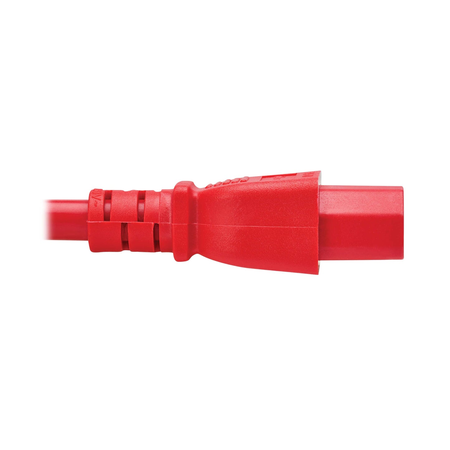 Tripp Lite series Power Cord C14 to C15 Heavy-Duty, 10ft, Red P018-010-ARD