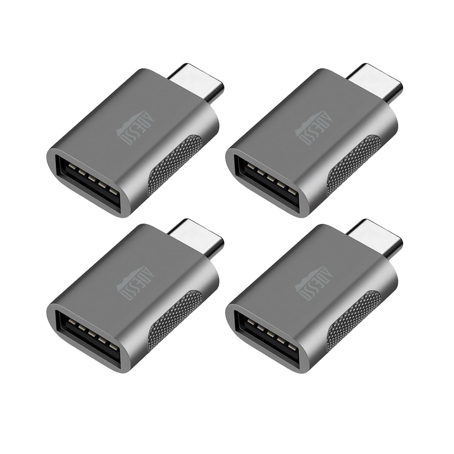 Adesso ADP-300 On The Go USB A to USB C Adapter ADP-300-4