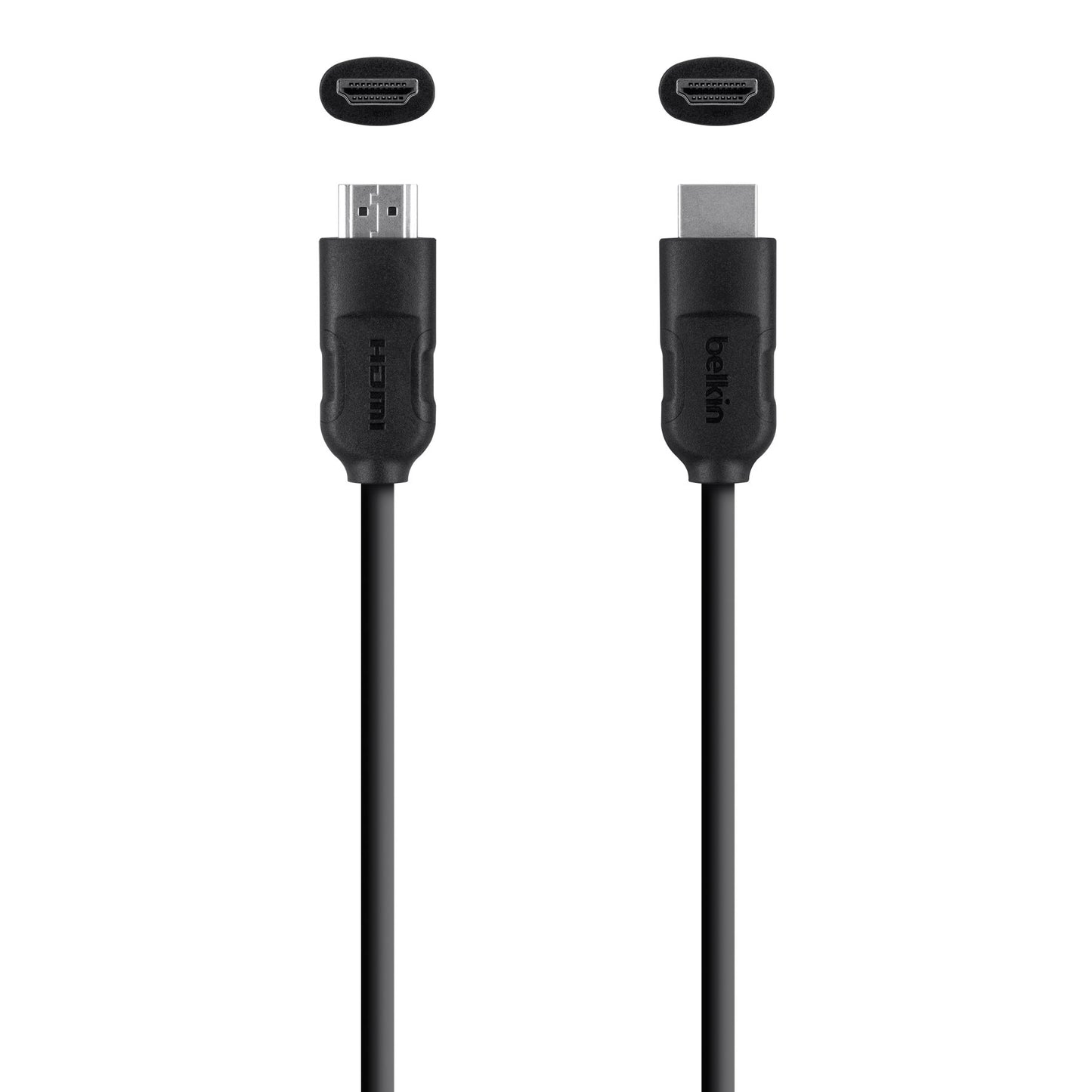 Belkin HDMI to HDMI Cable, HDMI 2.0 / 4K Compatible, Male to Male, 10 feet