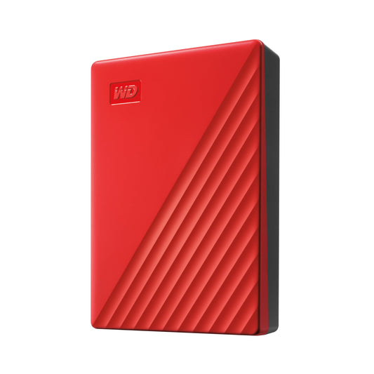 WD 6TB Portable Storage External Hard Drive  ( WDBR9S0060BRD-WESN ) Red