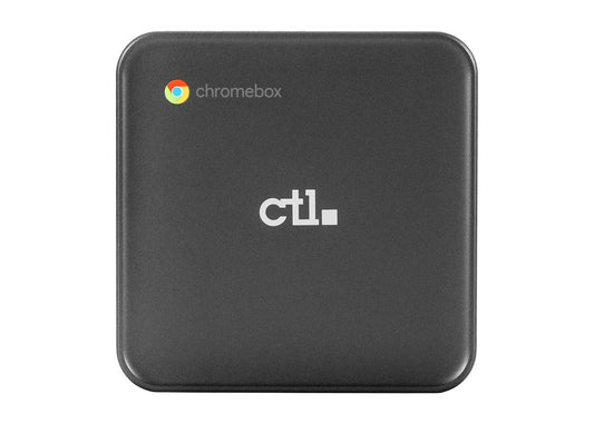 CTL Chromebox CBx3-7 - Deca-Core Intel Core i7-1355U, Wi-Fi 6E, Bluetooth 5.3,