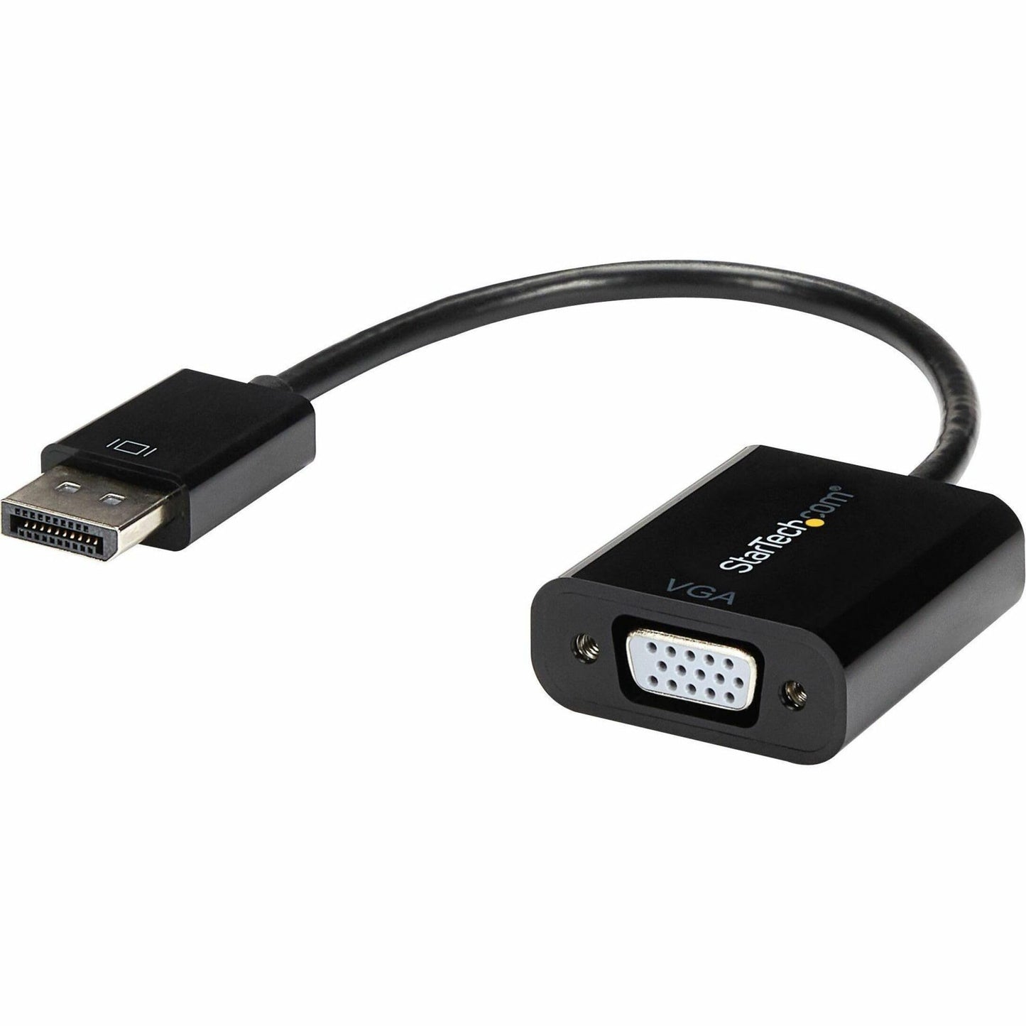 StarTech.com DP2VGA3 DisplayPort to VGA Adapter Converter - DP to VGA - Connect