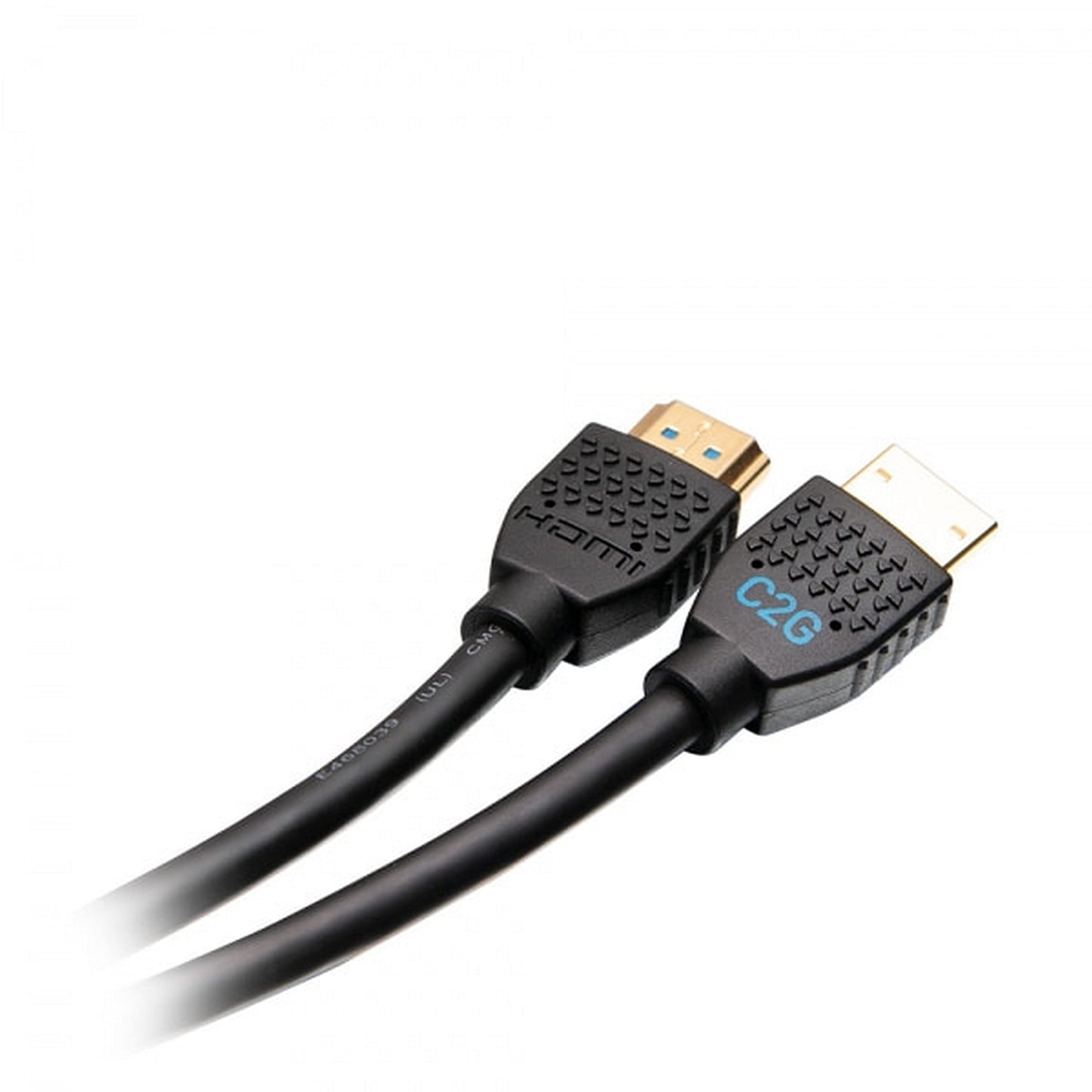 C2G C2G10376 3 ft. Black Performance Series Ultra Flexible High Speed HDMI Cable