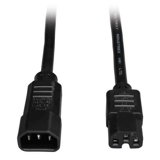 Tripp Lite Model P018-006 6 ft. Heavy Duty 14AWG Power Cord