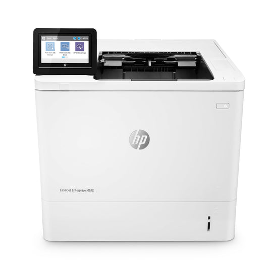 HP LaserJet Enterprise M612dn Desktop Laser Printer Monochrome 7PS86A#BGJ