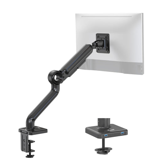 Rosewill Premium Single Monitor Mount, 13 to 35 Inch, 0 to 26.5lbs, Ultrawide