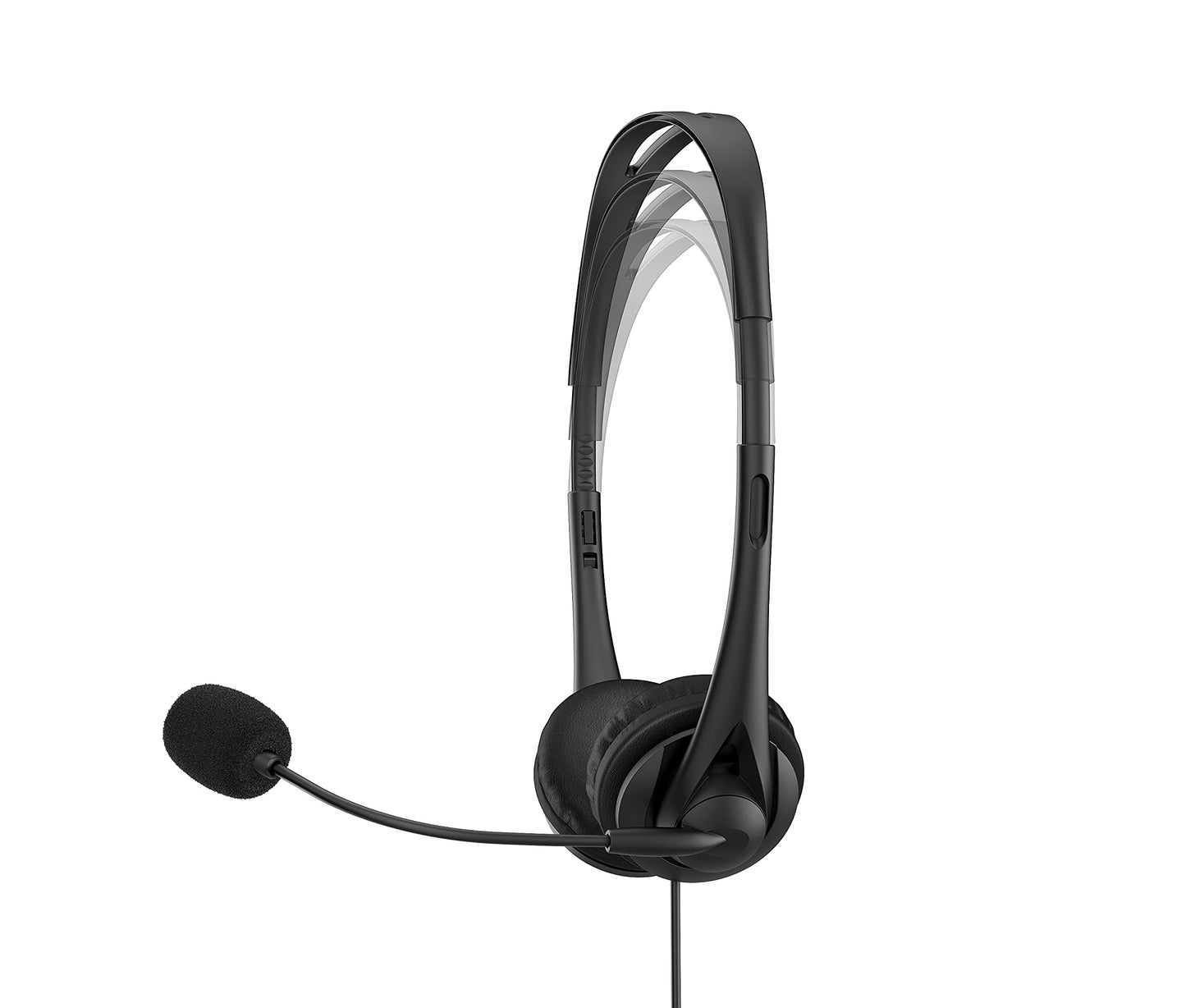 HP Stereo USB Headset G2 - Wired USB-A Headset - Black - 428H5AA