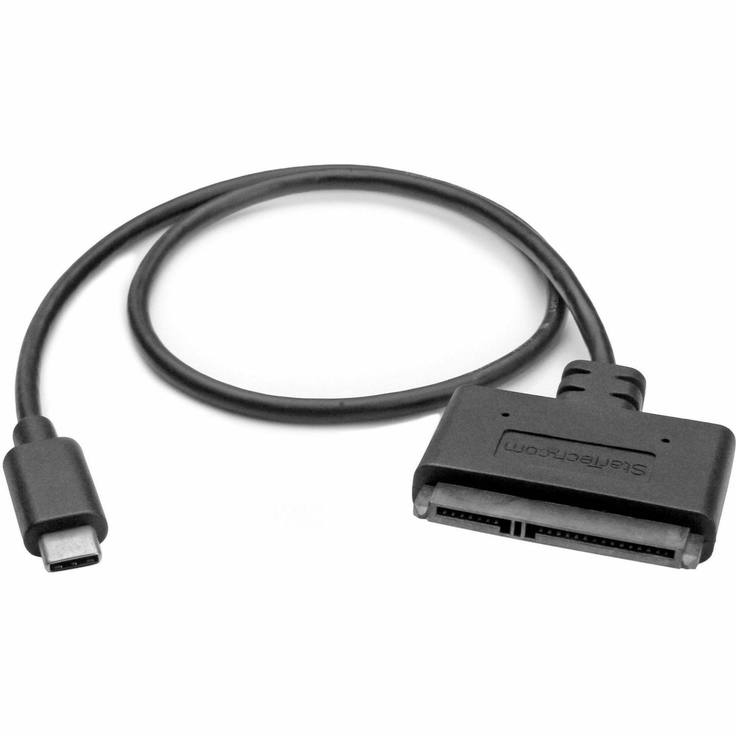 StarTech.com USB31CSAT3CB USB 3.1 (10Gbps) Adapter Cable for 2.5" SATA Drives -