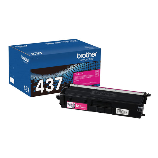 Brother TN437M Ultra High-Yield Toner 8000 Page-Yield Magenta