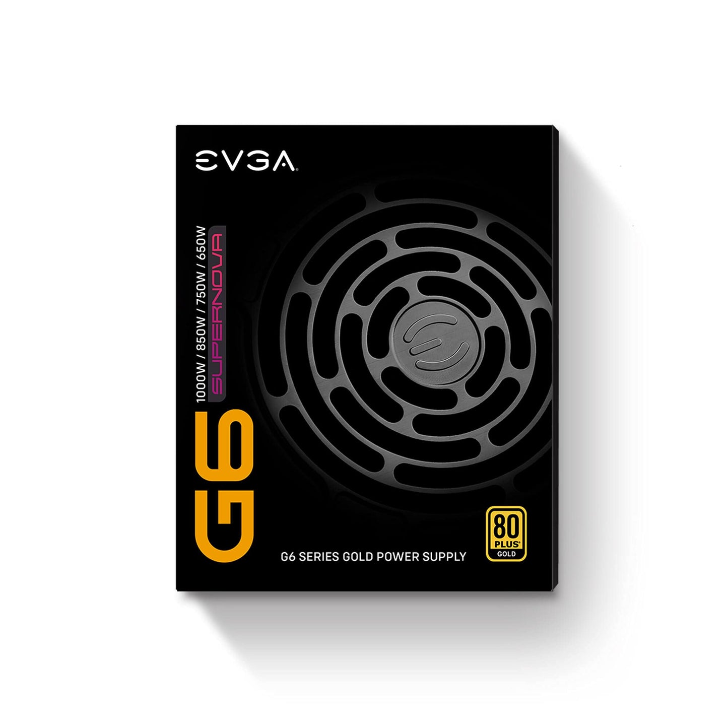 EVGA SuperNOVA 1000 G6, 80 Plus Gold 1000W, Fully Modular, Eco Mode with FDB