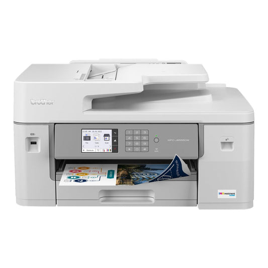 Brother MFC-J6555DW INKvestment Tank Color Inkjet All-In-One Printer with up to