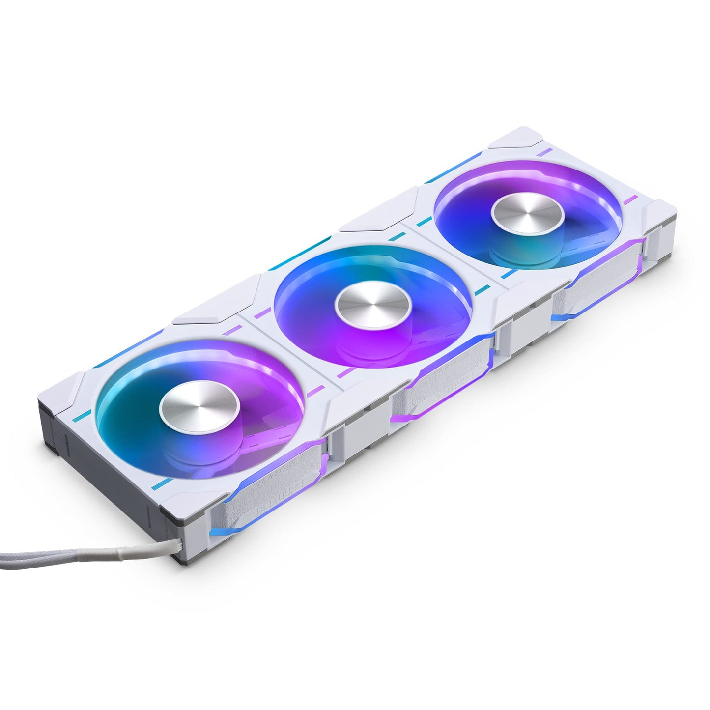 Phanteks D30-120 DRGB PWM FAN 3Pack, Reverse Airflow Model,Premium D-RGB