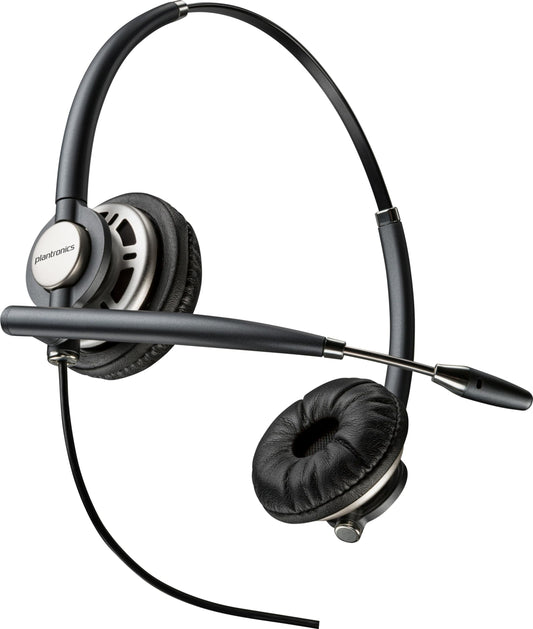 Poly EncorePro HW720D Headset - Stereo - USB Type A - Wired - On-ear,