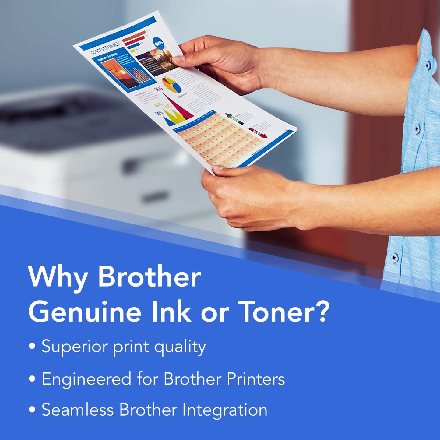 Brother Ink Cartridges Cyan/Magenta/Yellow