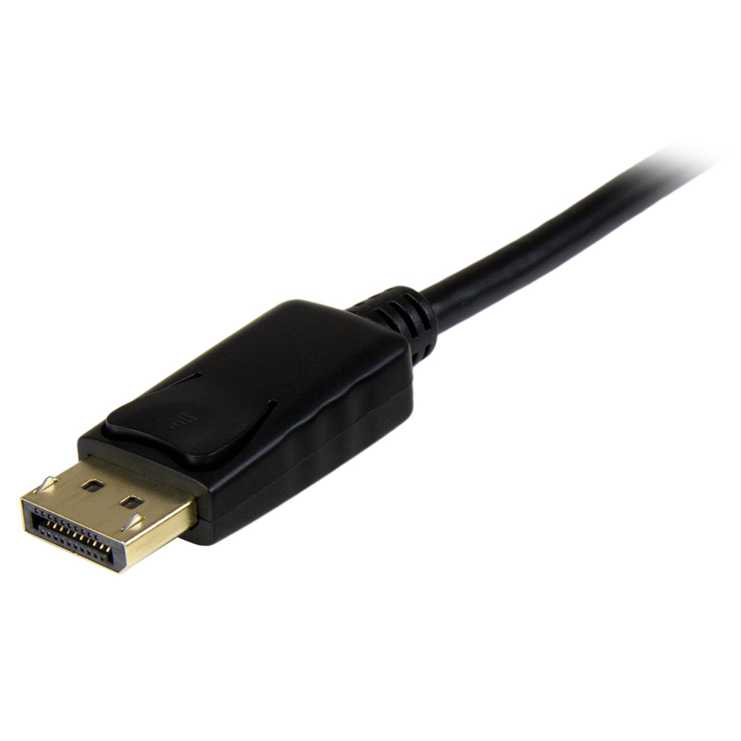 StarTech.com DP2HDMM5MB 16 ft. Black 1 x DisplayPort male to 1 x HDMI 19pin male