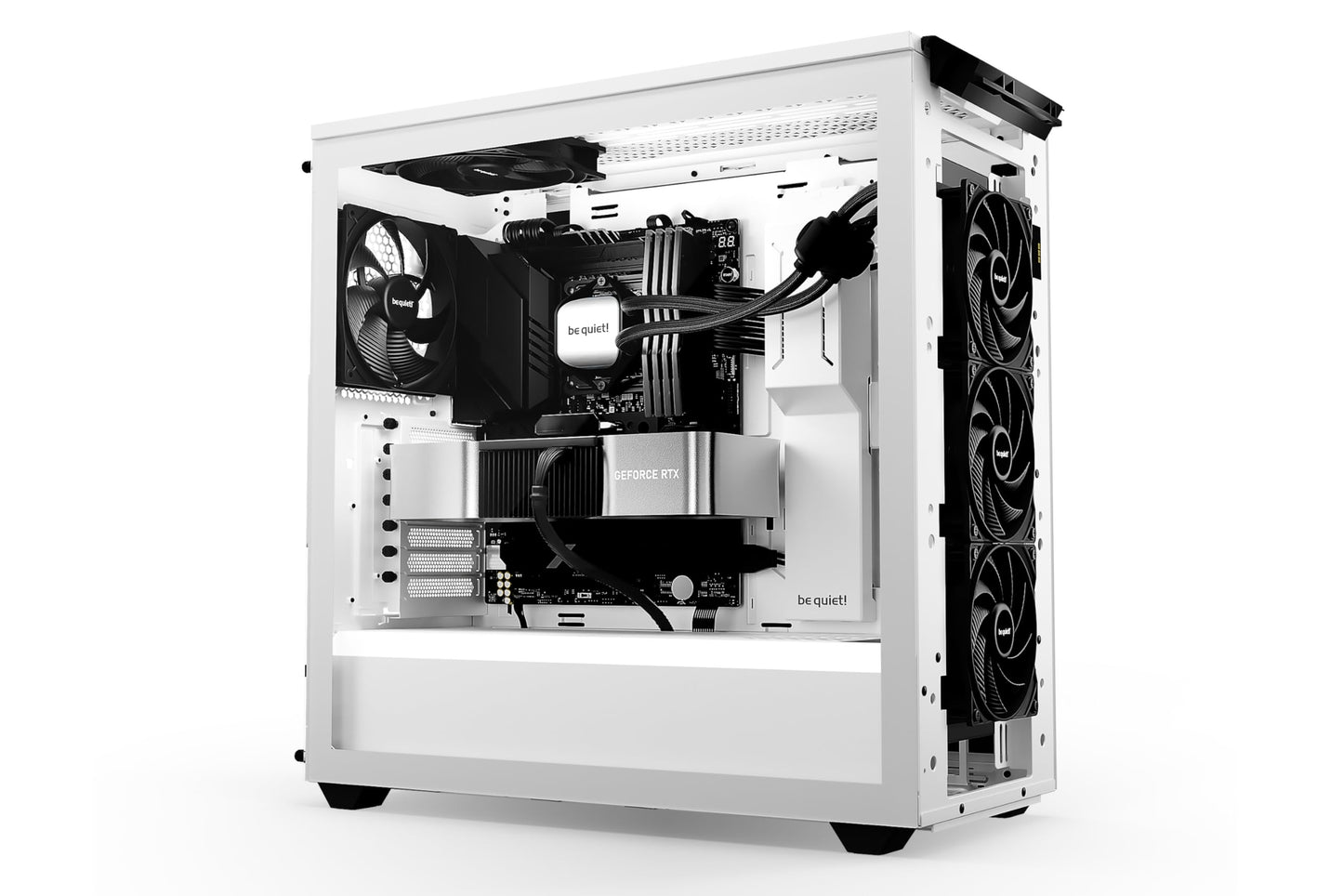 be quiet! PURE LOOP 2 360mm | All In One Water Cooling System | Intel 1700 1200